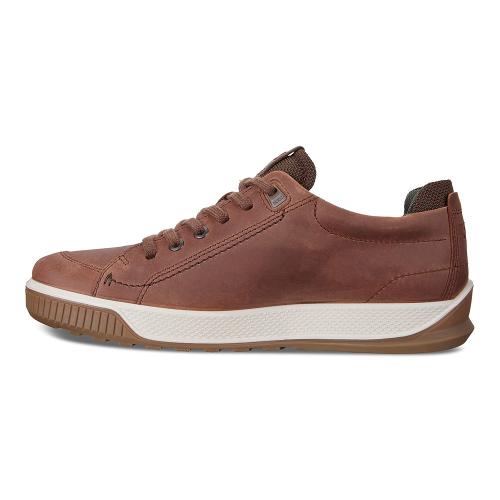 ECCO Mens Sneakers Brown - Byway Treds - NYS-560134